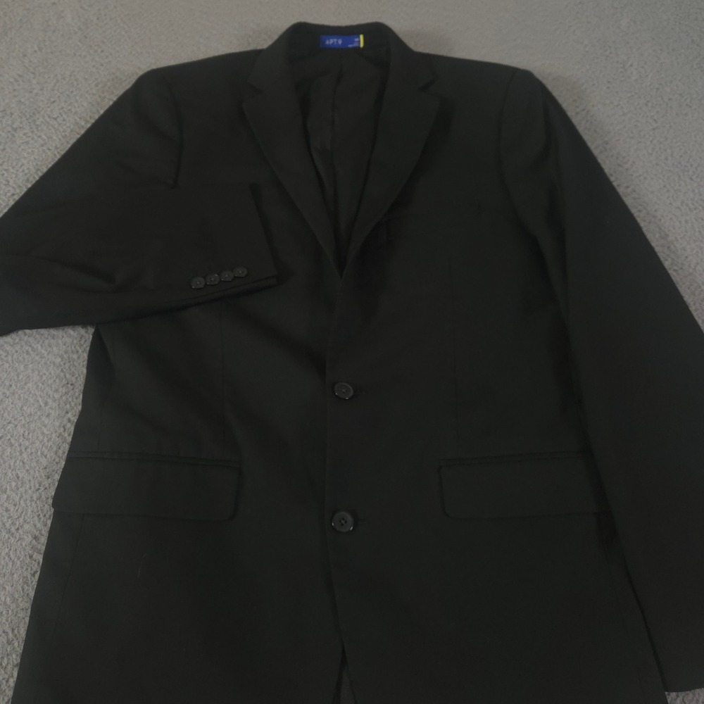 Apt 9 Blazer Mens 42 Long Slim Fit Stretch Two Button Double Vent Sport Coat